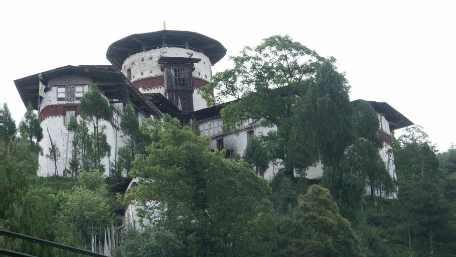 Tower of Trongsa – The Royal Heritage Museum Bhutan