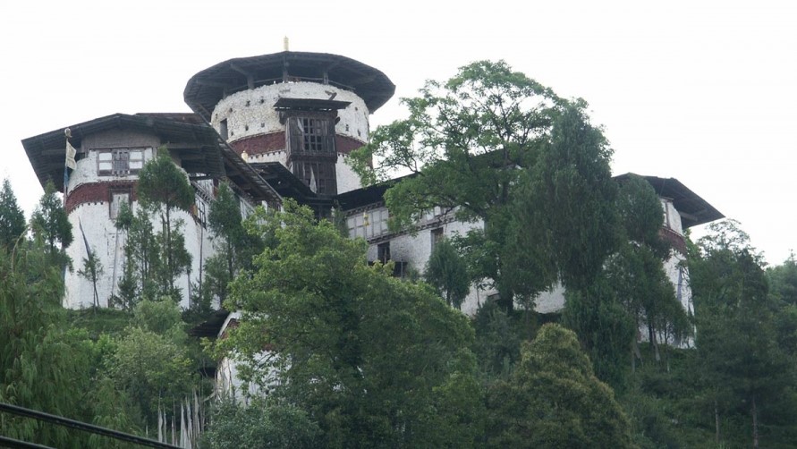 Tower of Trongsa