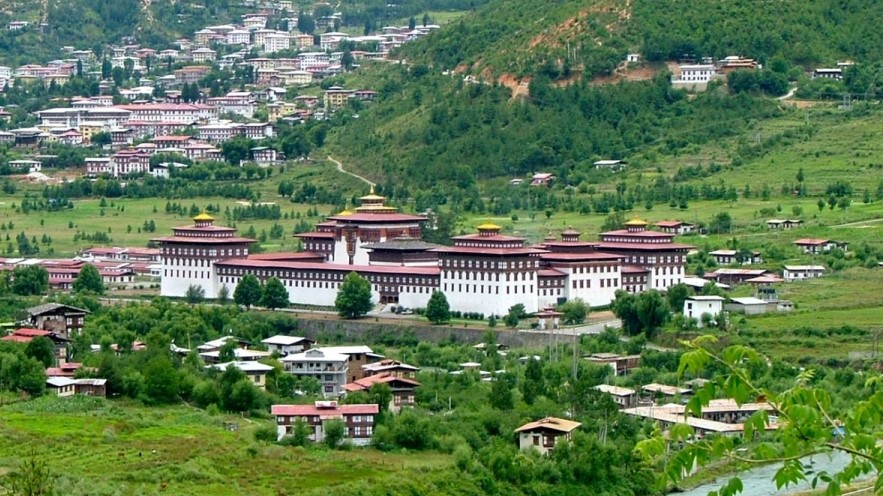 Tashichho Dzong