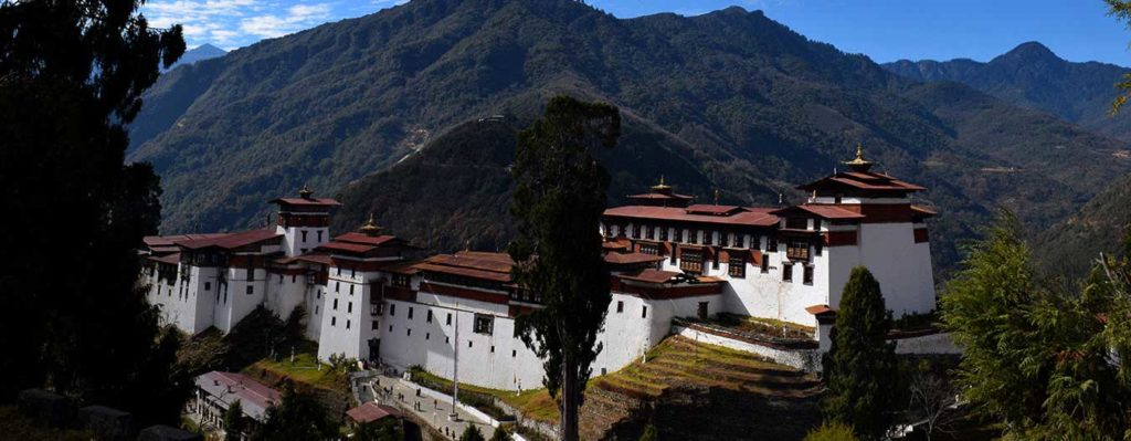 Trongsa Dzong