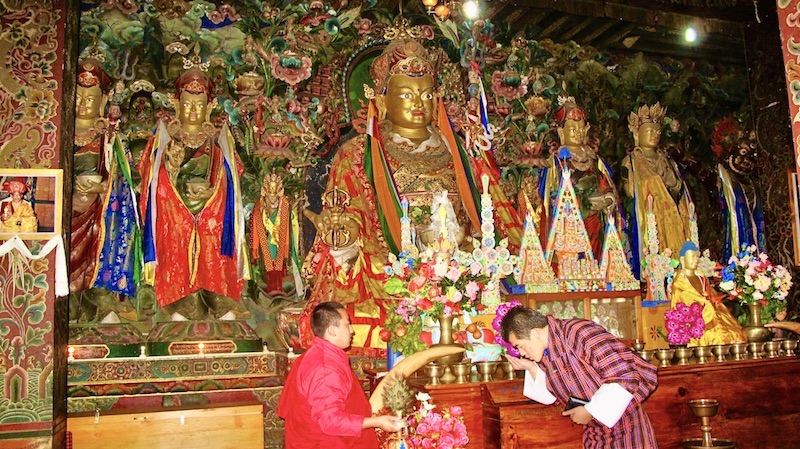 Bhutan Spiritual Tours
