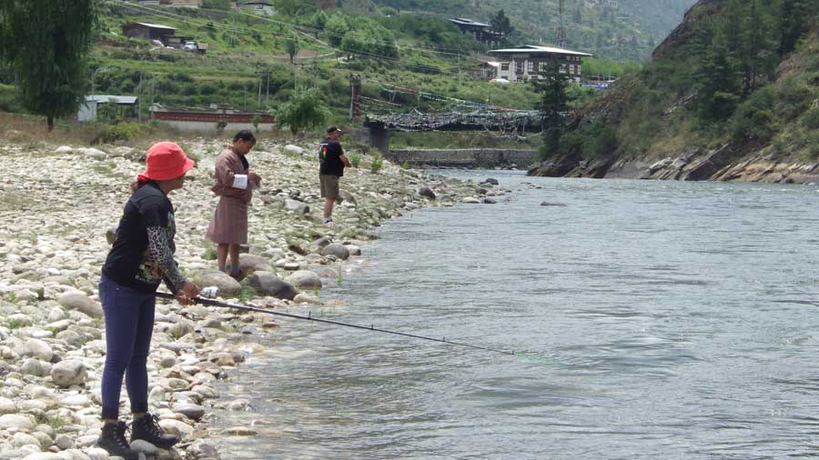 Bhutan Fishing Tour