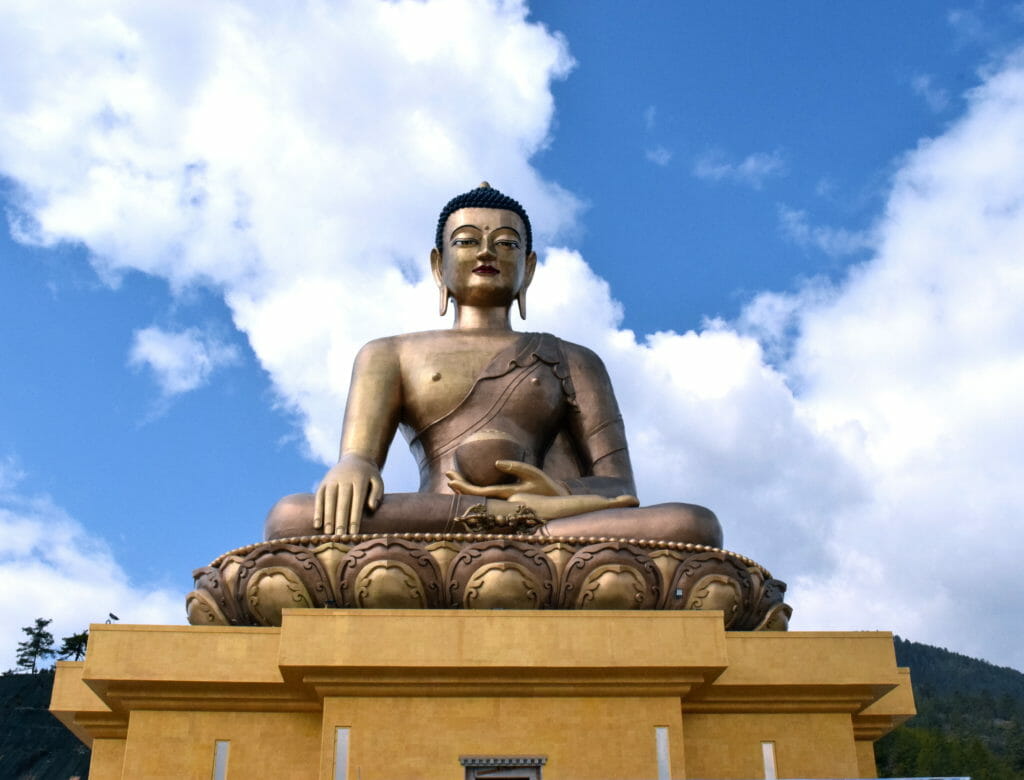 Buddha Dordenma Statue
