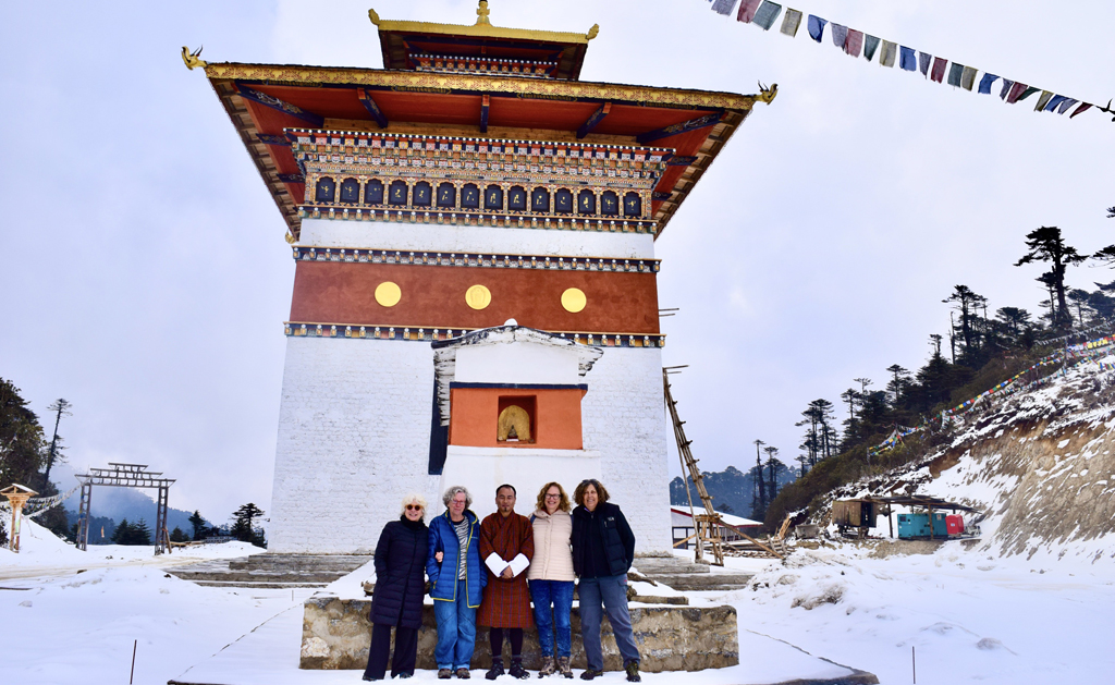 tour operator for bhutan