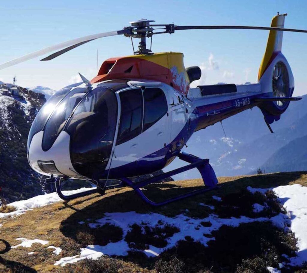 Bhutan Helicopter Tours