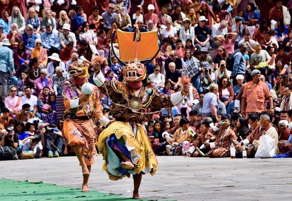 Advance Booking for Bhutan Festival.