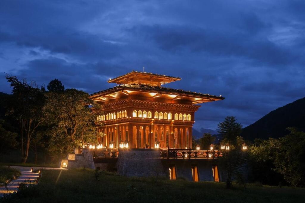 Pemako Hotel in Bhutan