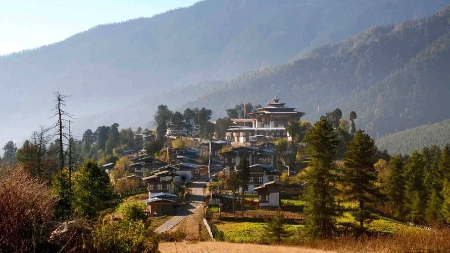 Gangtey Goenpa Lhakhang