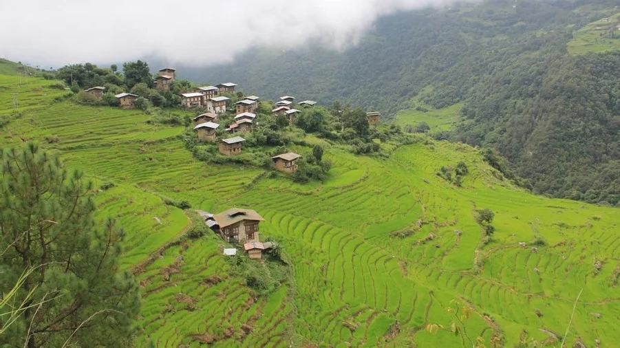 Gangzur Village