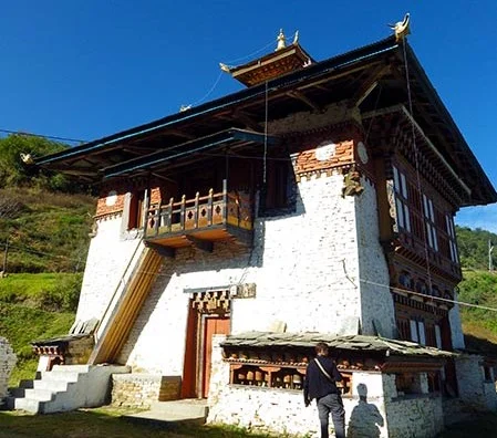 Yakgang Lhakhang in Mongar