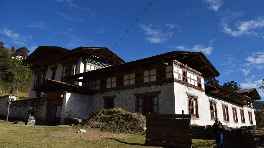 Kunga Rabten Palace