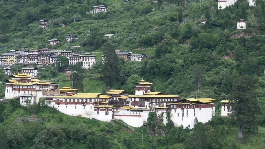 Trongsa Dzong
