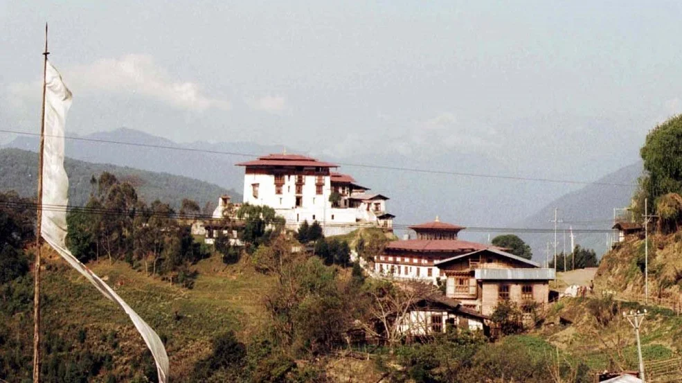 Zhemgang Dzong