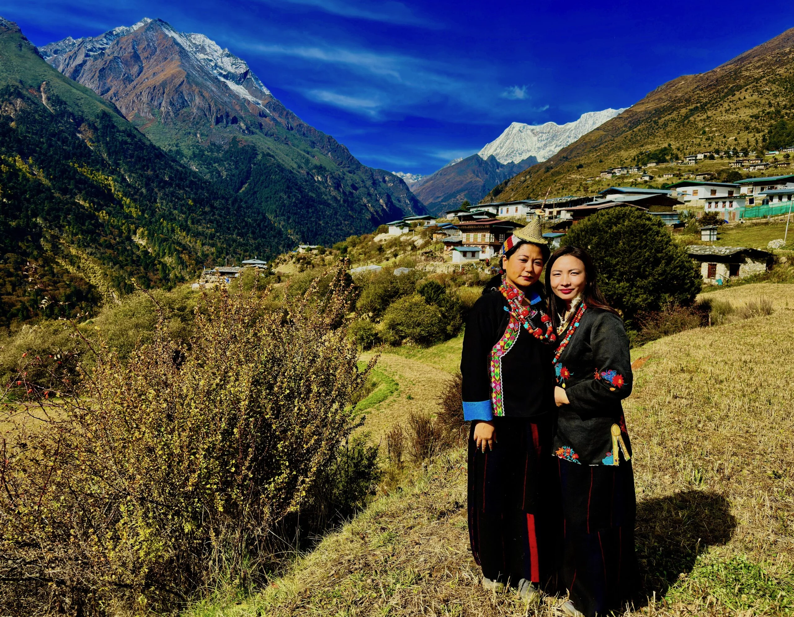 Visit Bhutan in Spring Months