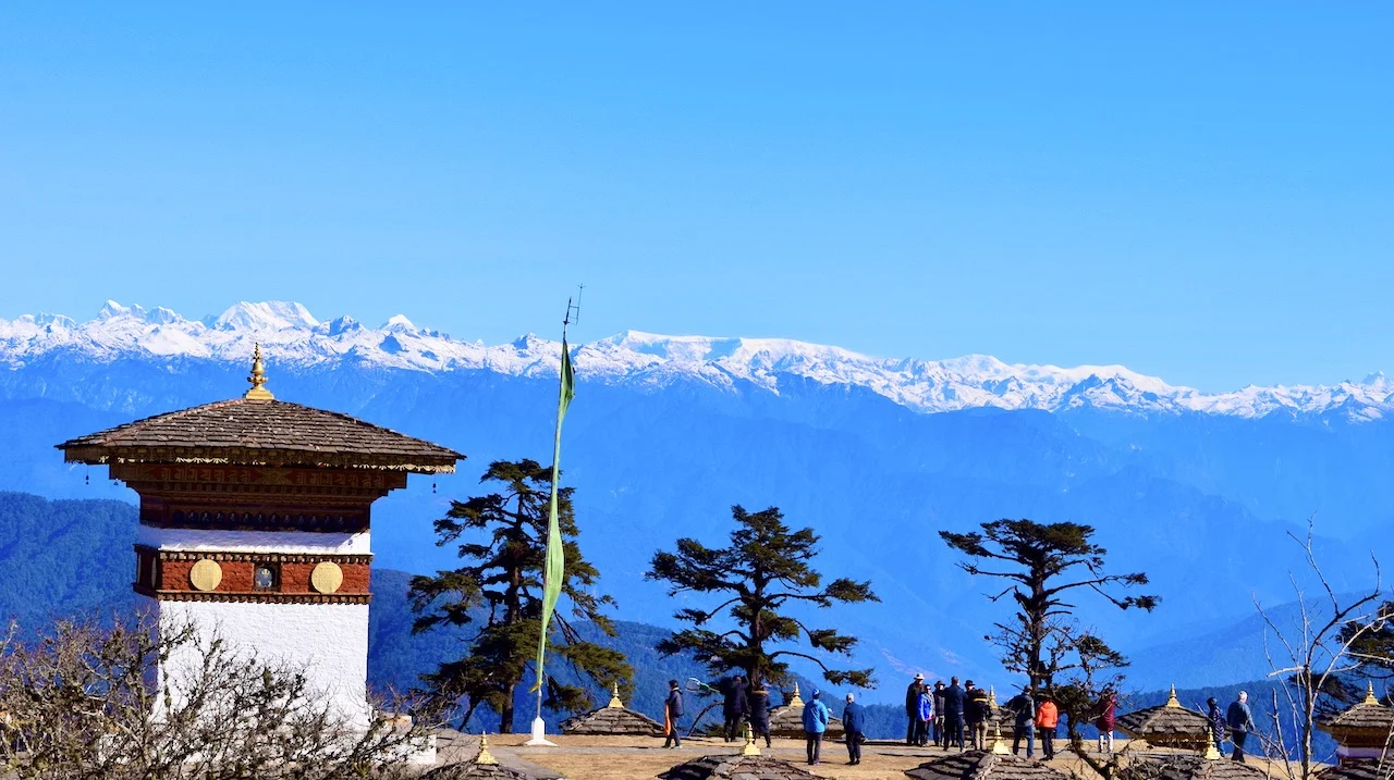Visiting Bhutan in Winter Season