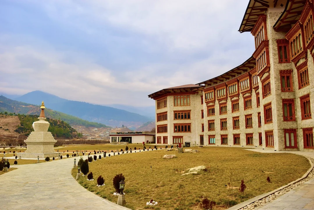 Luxury in Bhutan