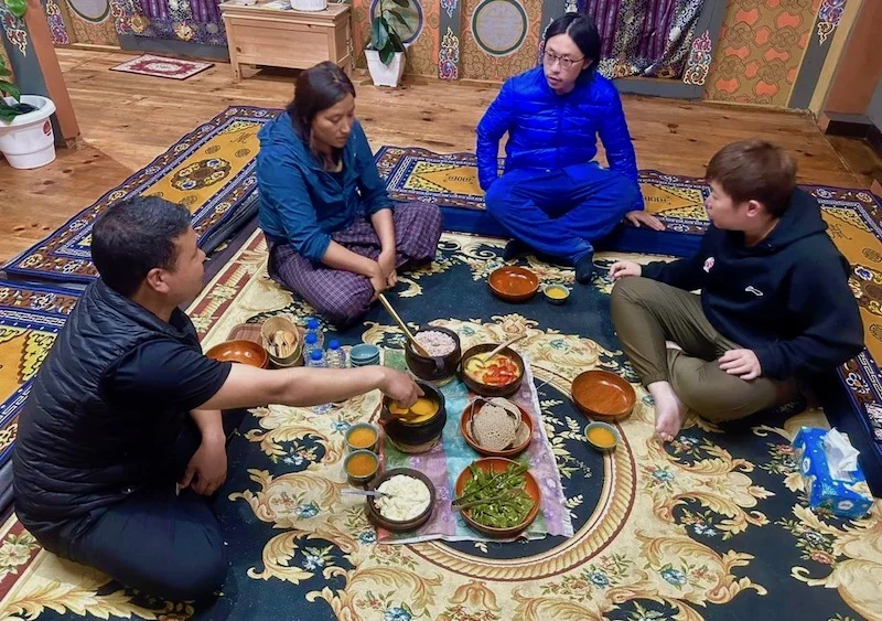 Bhutan Village Tour