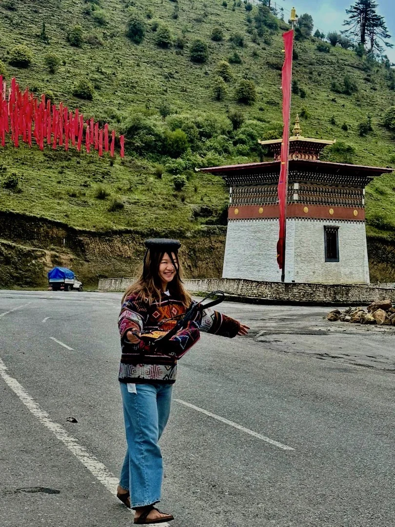 A private tour in Bhutan.