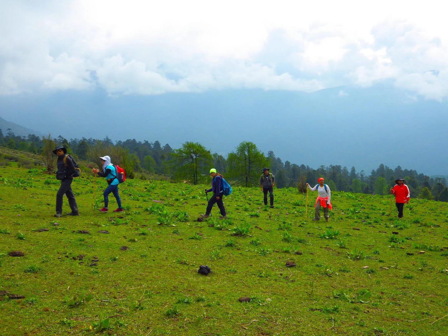 Full Trans Bhutan Trail Trek.