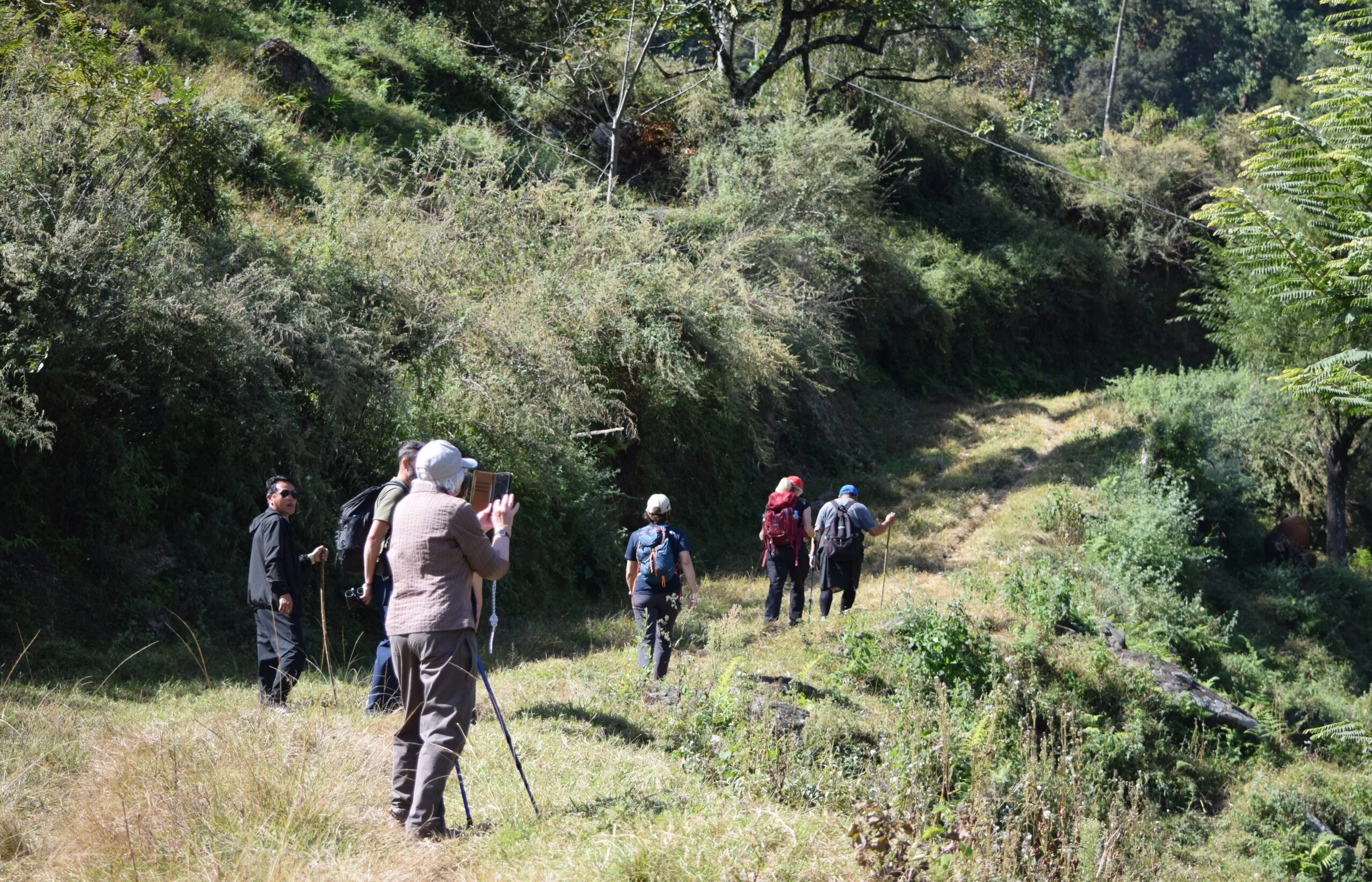 Bhutan Trail Runner: Thimphu - Punakha Heritage Run.