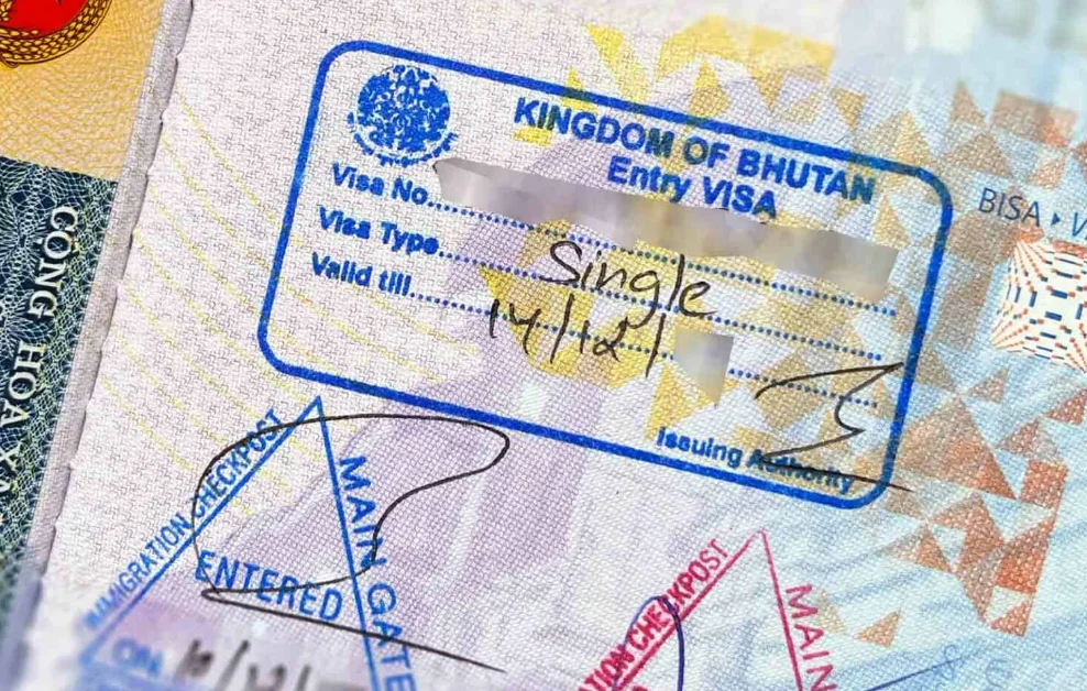 Bhutan Visa for US Citizens