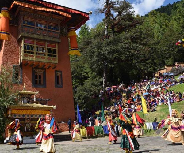 Dechenphu Lhakhang Festval