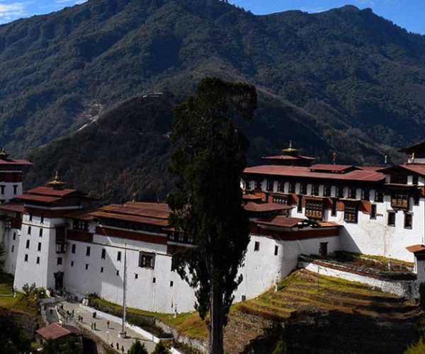 Trongsa Dzong